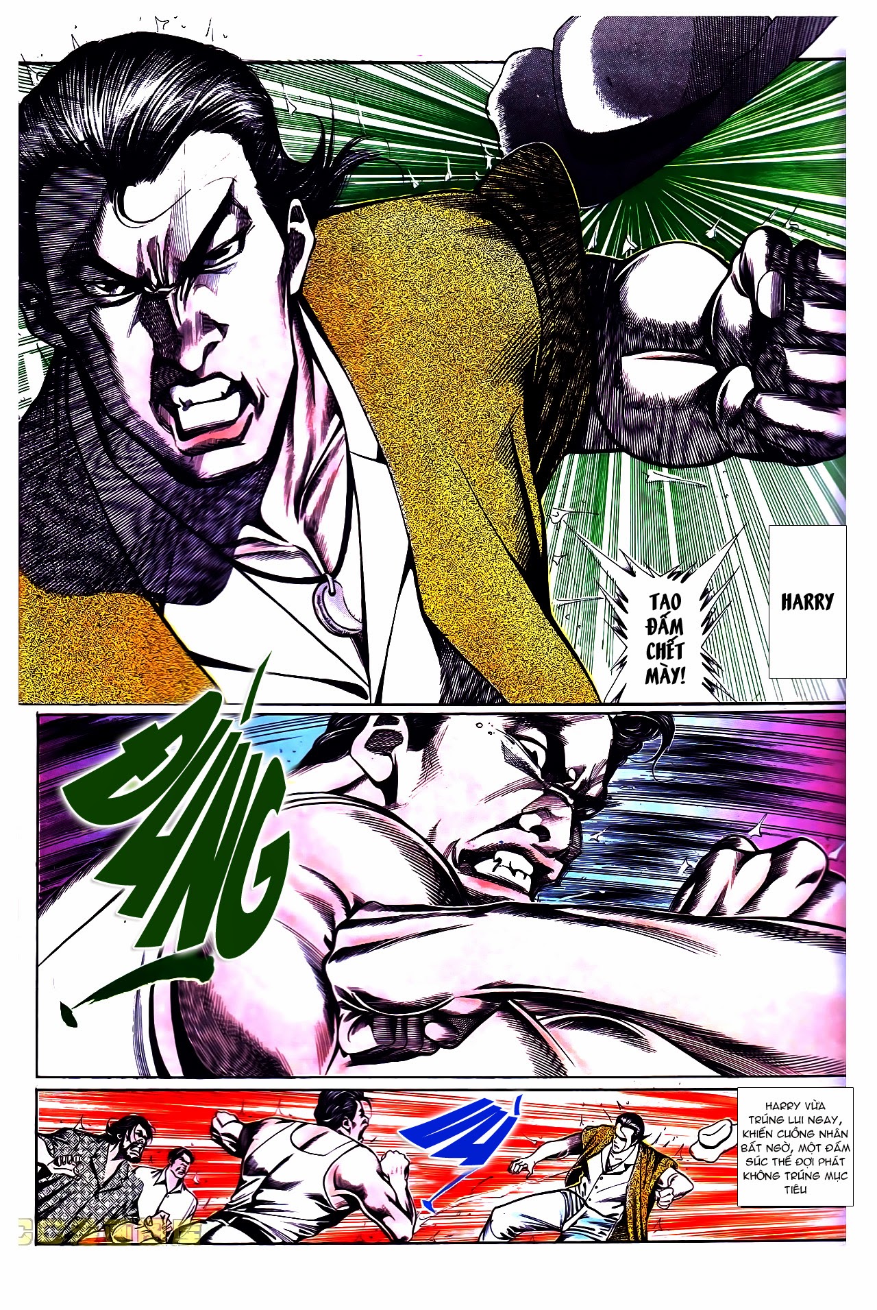 Người Trong Giang Hồ chap 108 - Trang 21