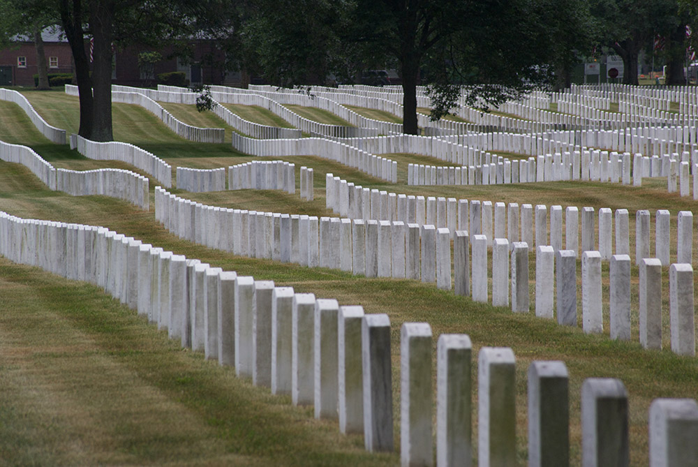 A Picture Each Day Long Island National Cemetery