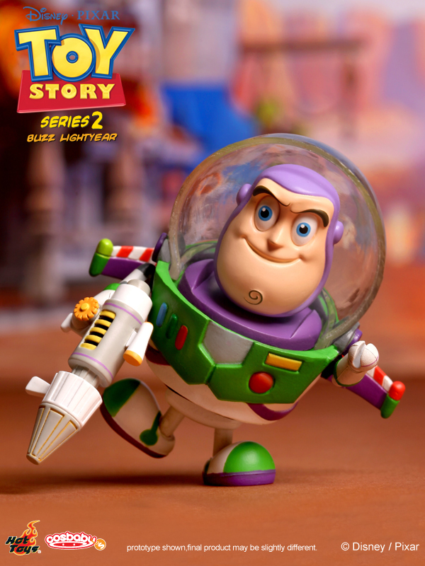 Mini Cosbaby Hot Toys Toy Story Series 2 Cosbaby (S) Series
