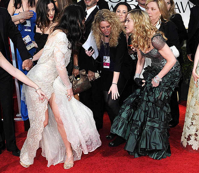 Red Carpet Oops Moment