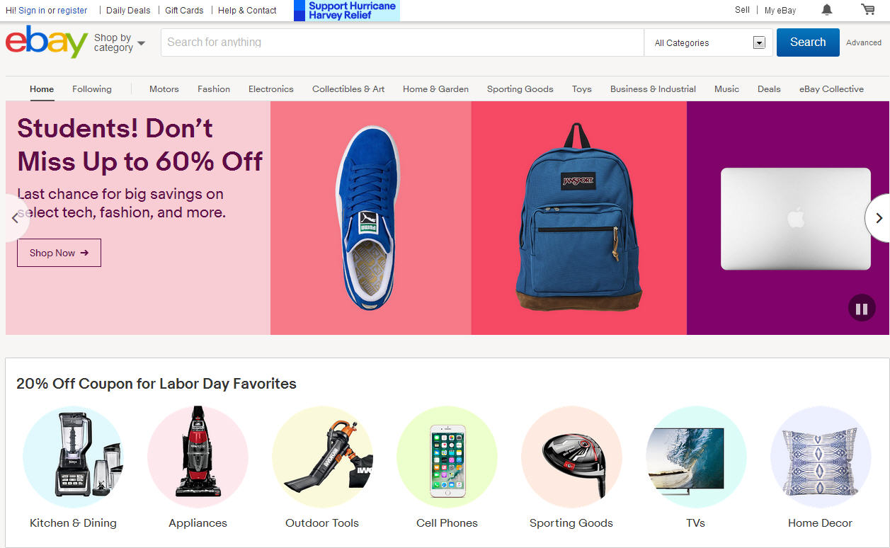 Top 5 Online Stores in the World