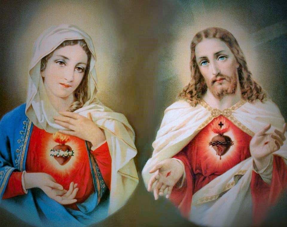 Comunidade Católica Milagre da Vida CONSAGRAÇÃO AO SAGRADO CORAÇÃO DE JESUS E IMACULADO CORAÇÃO Comunidade Católica Milagre da Vida CONSAGRAÇÃO AO SAGRADO CORAÇÃO DE JESUS E IMACULADO CORAÇÃO