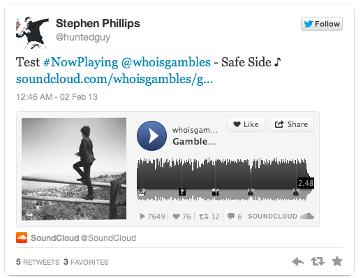 Music 3.0 Music Industry Blog: Twitter Jumps Into The Music Discovery Game