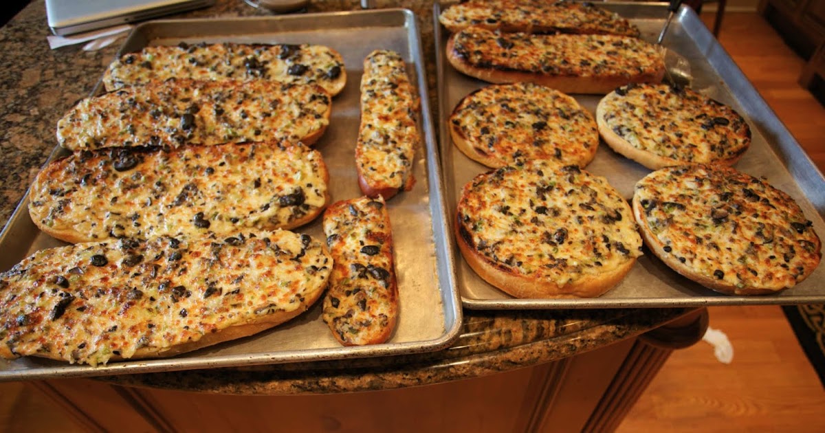 Olive and Cheese Bread Recipe