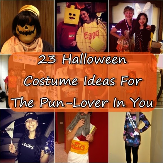 23 Halloween Costume Ideas For The Pun-Lover In You