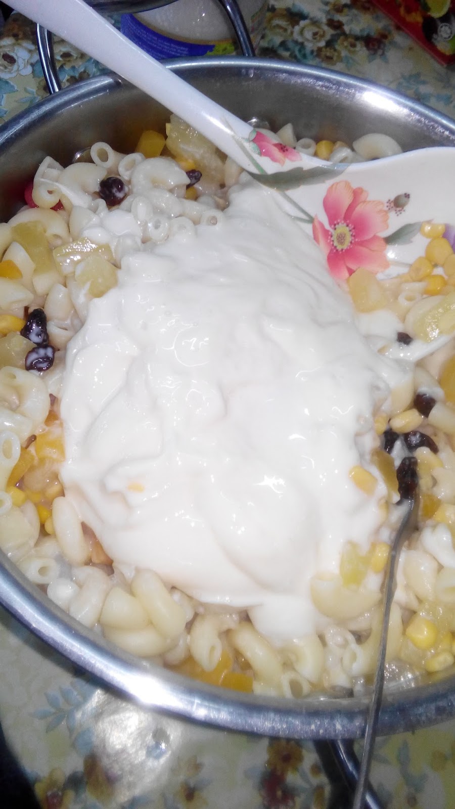 Resepi Makaroni Salad Buah Buahan Waktu Solat Dot Net
