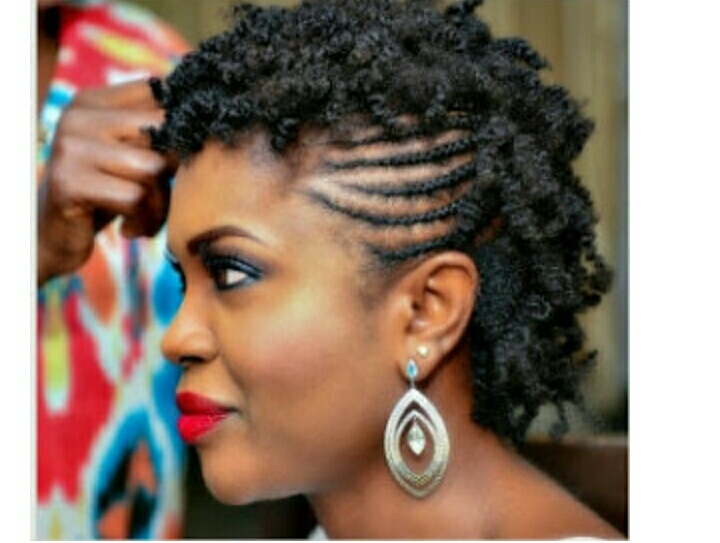 Retta Rez Beauty Blog Nigerian Celebrities Rocking Thier Natural Hair