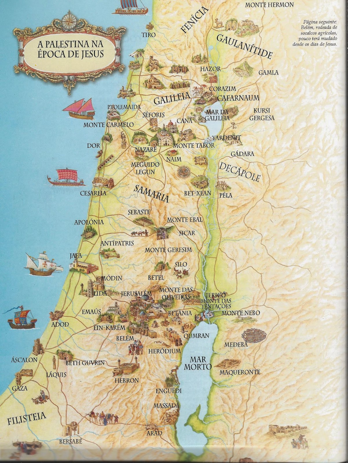 Palestina Na Epoca De Jesus Palestina Na Epoca De Jesus