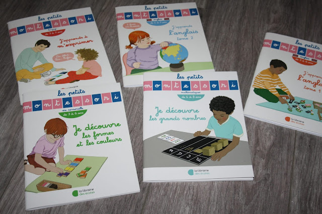 Présentation de quelques livres "les petits Montessori"