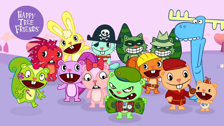 Dr. Theda's Crypt: More Happy Tree Friends....