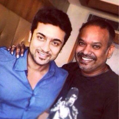 Surya-And-VenkatPrabhu-Masss-Shooting-Spot-Images Surya-And-VenkatPrabhu-Masss-Shooting-Spot-Images