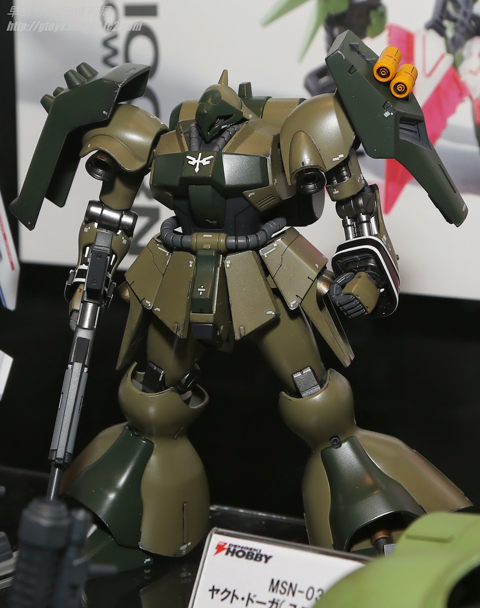 GUNDAM GUY HGUC 1/144 Jagd Doga (Unicorn Ver.) Customized Build