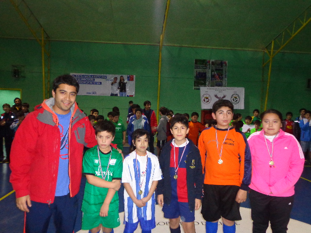 9º Encuentro de Futsal "Chuteando una sonrisa 2015"