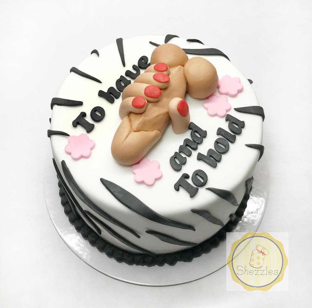 Shezzles Cakes And Pastries Bridal Shower Cake