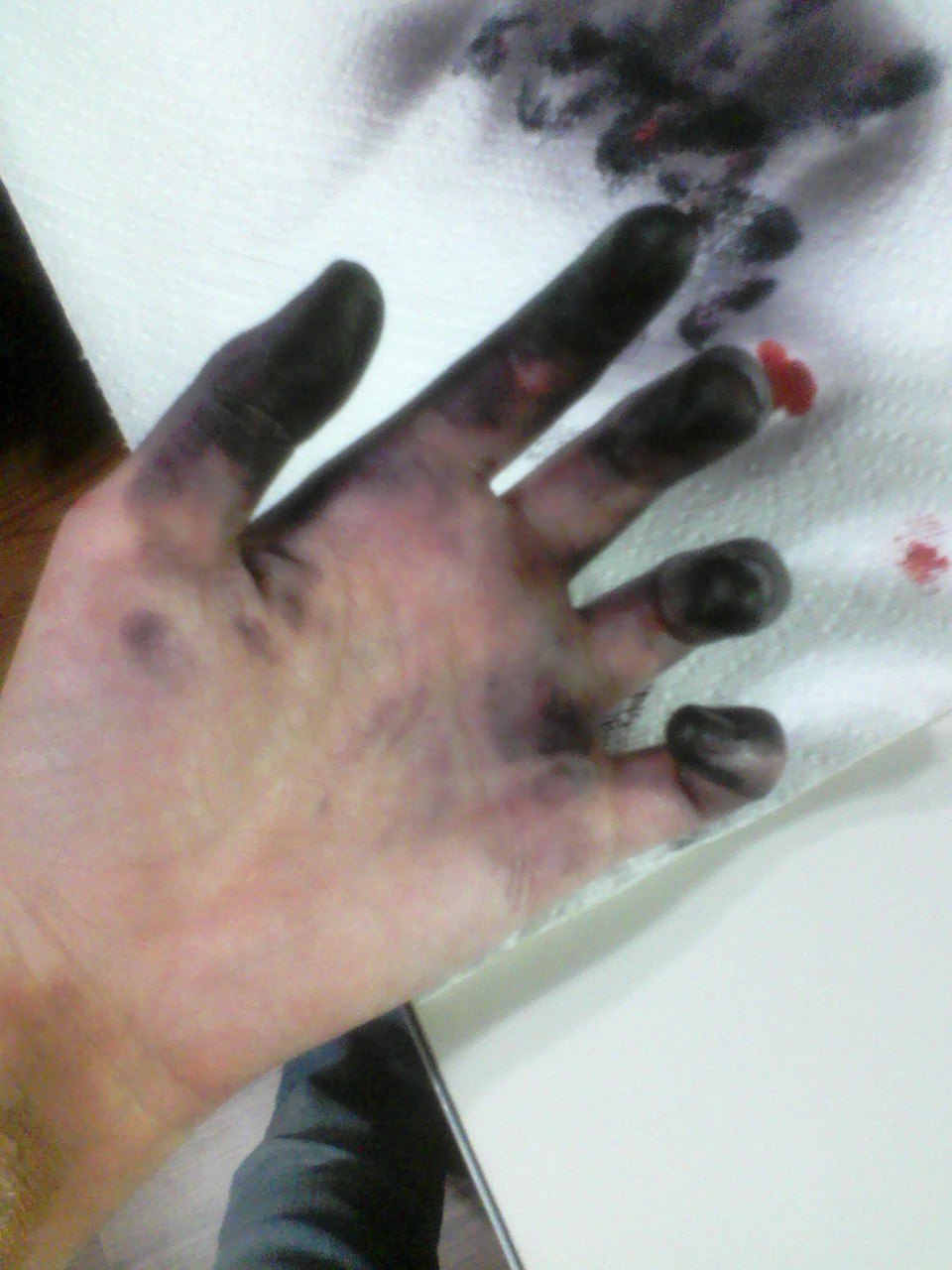 Mutare Ludum Halloween Special Plague Makeup