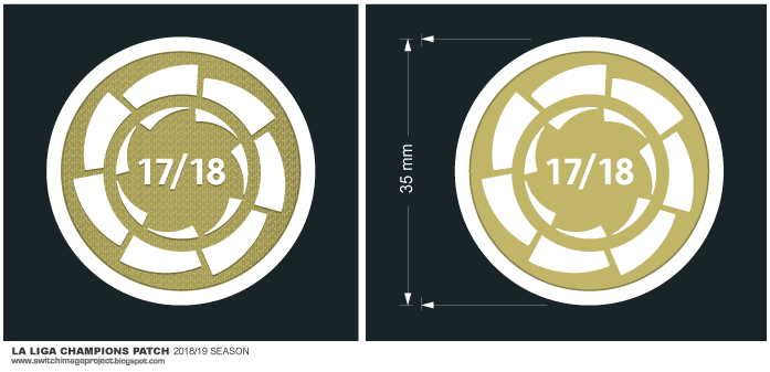 Football Teams Shirt And Kits Fan La Liga Winners Patch 2017 18