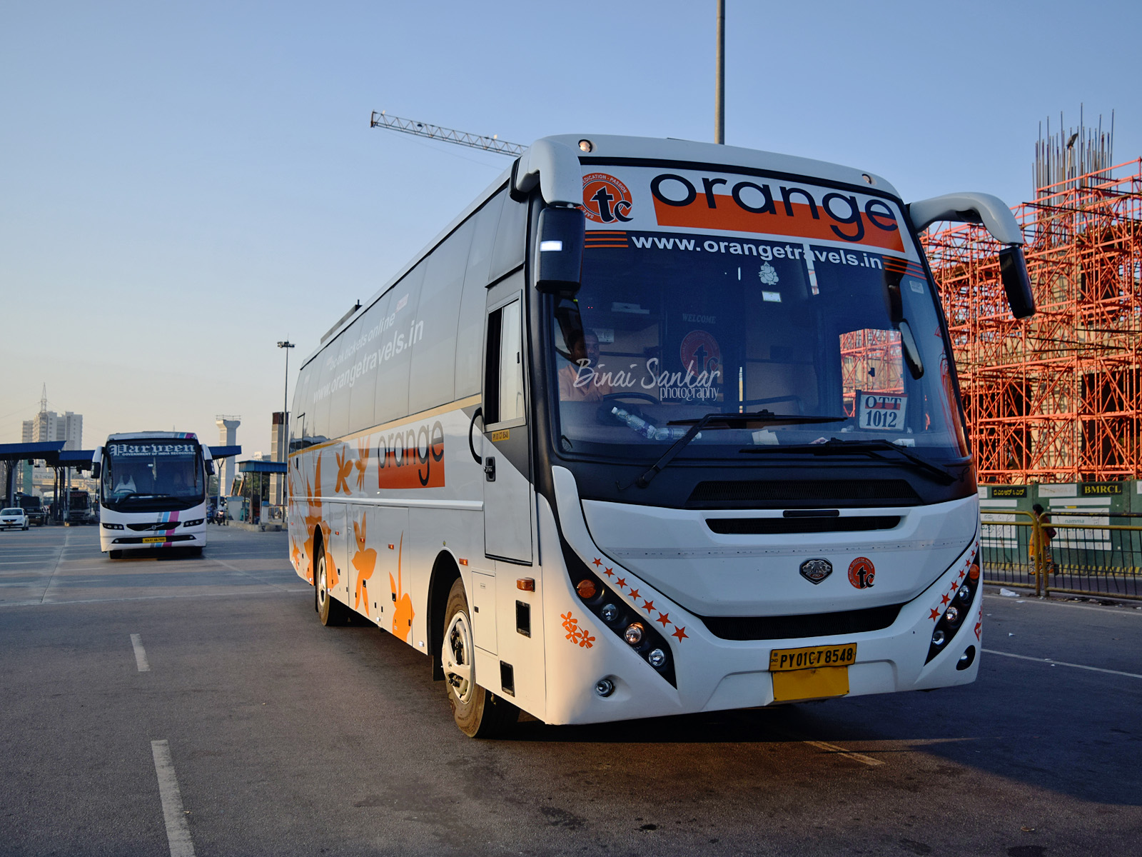 Thrissur to Bengaluru Orange Travels AC Sleeper
