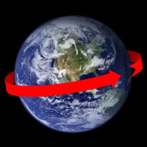 world information: WHAT CAUSES DAY AND NIGHT