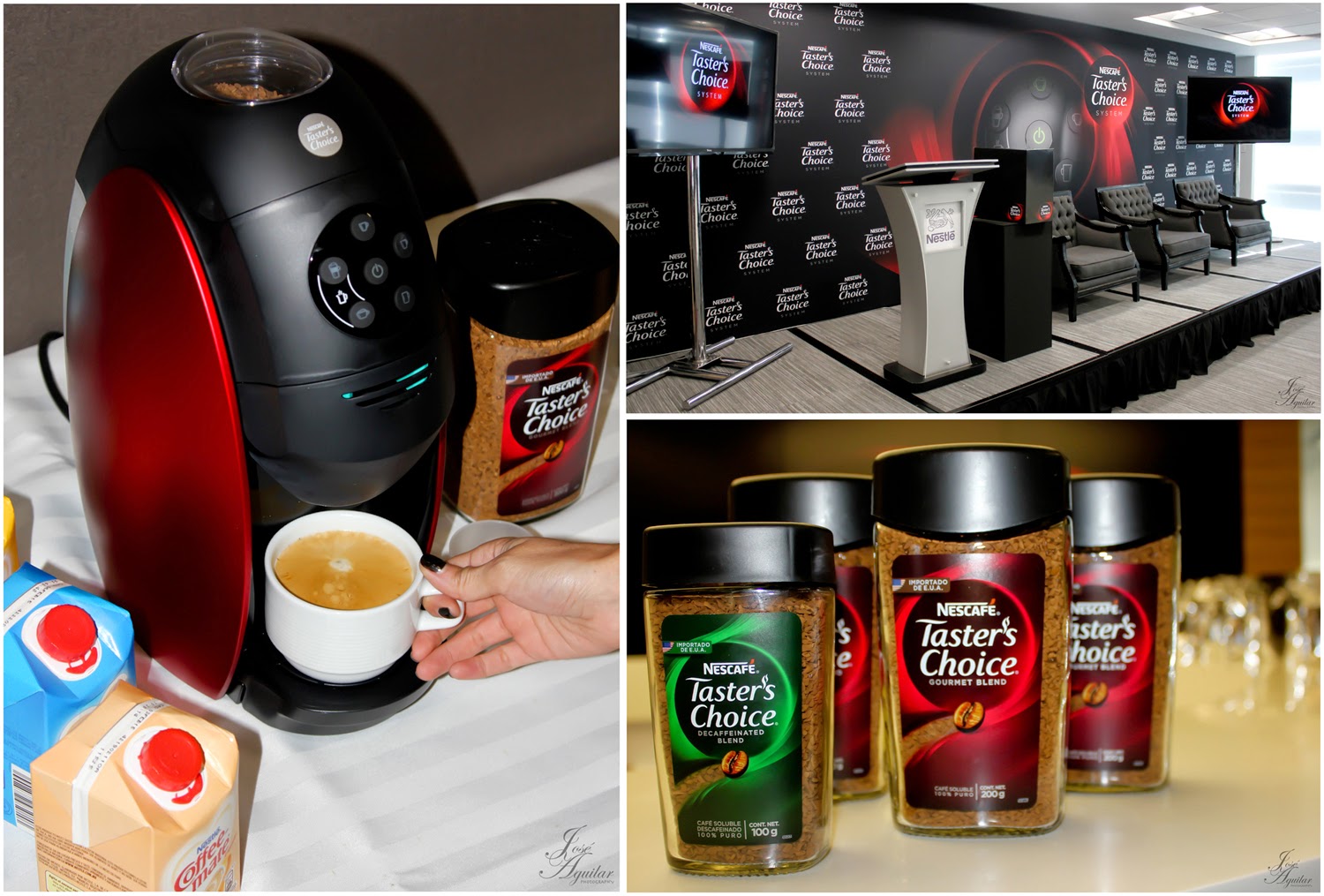OPEN ADDICTION: NESCAFE - TASTER'S CHOICE SYSTEM