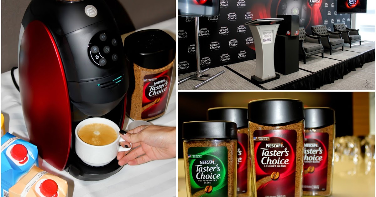 OPEN ADDICTION: NESCAFE - TASTER'S CHOICE SYSTEM