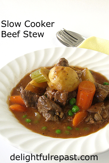 Delightful Repast: Slow Cooker Beef Stew