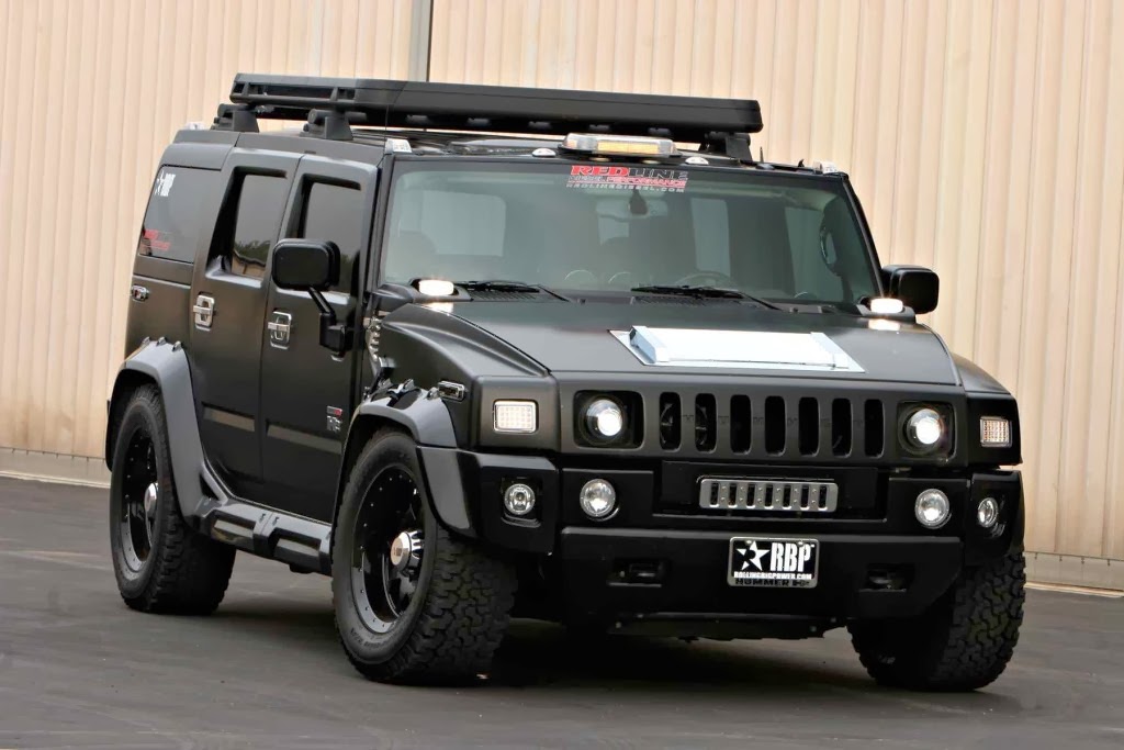 Hummer H3 Photos Prices