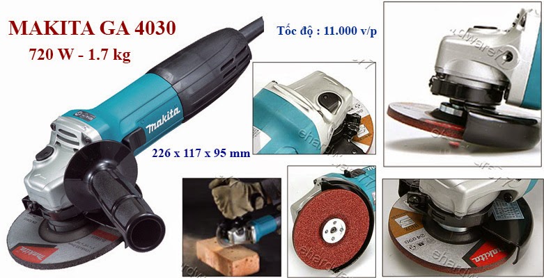 Máy mài góc Makita GA 4030
