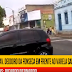 Acidente na Av. Deodoro da Fonseca em frente ao Varela Santiago