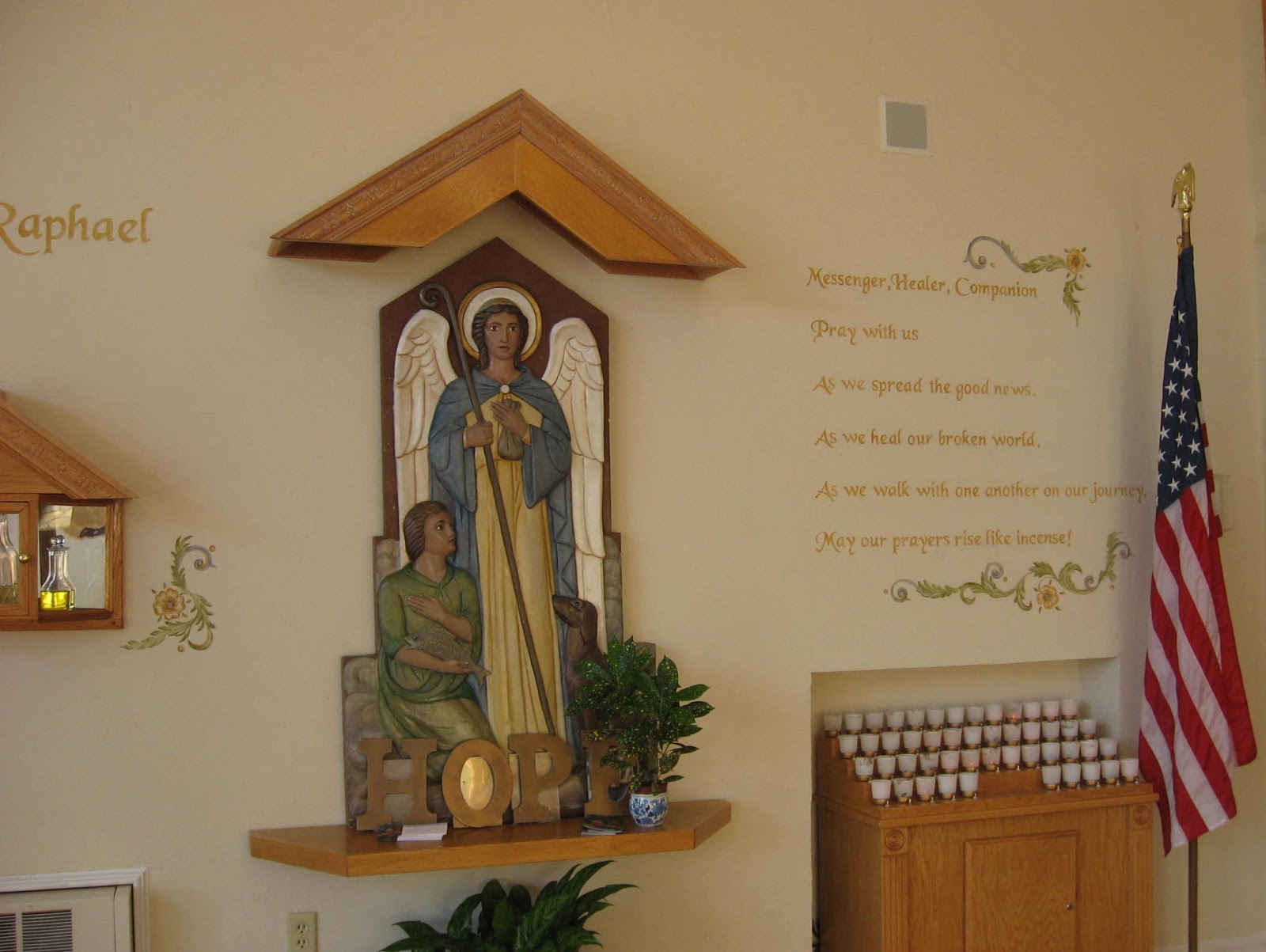 Nassau County N.Y. Catholic St. Raphael, East Meadow