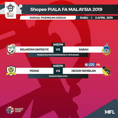 Live Streaming Perak vs Negeri Sembilan Piala FA 3.4.2019 Live Streaming Perak vs Negeri Sembilan Piala FA 3.4.2019