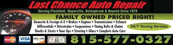 Mechanic Shop Near Me | Car Repair Plainfield, IL | Last Chance Auto Repair