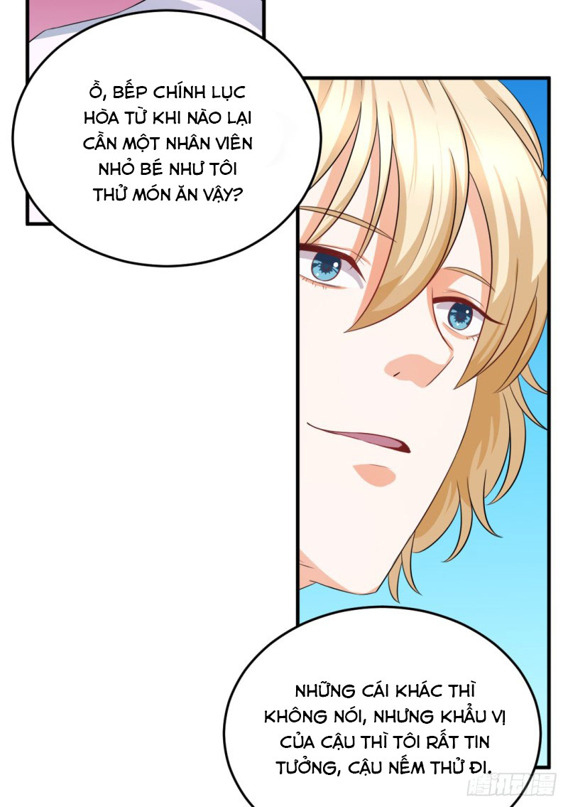 Cuộc Chiến Phía Sau Nhà Bếp Chap 22 - Next Chap 23