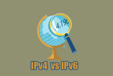 Konsep Internet Protokol IPv4 dan IPv6