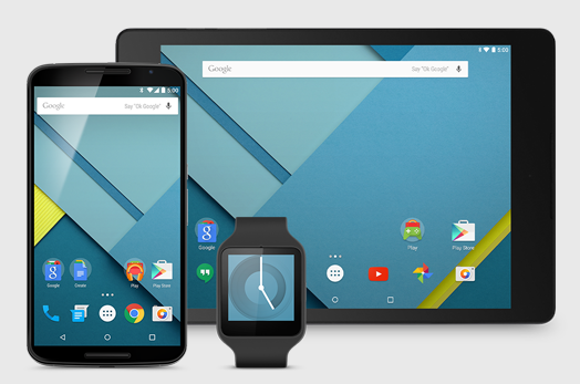 Cómo instalar Android 5.0 Lollipop en su android ( Nexus 5 y Nexus 7 )   