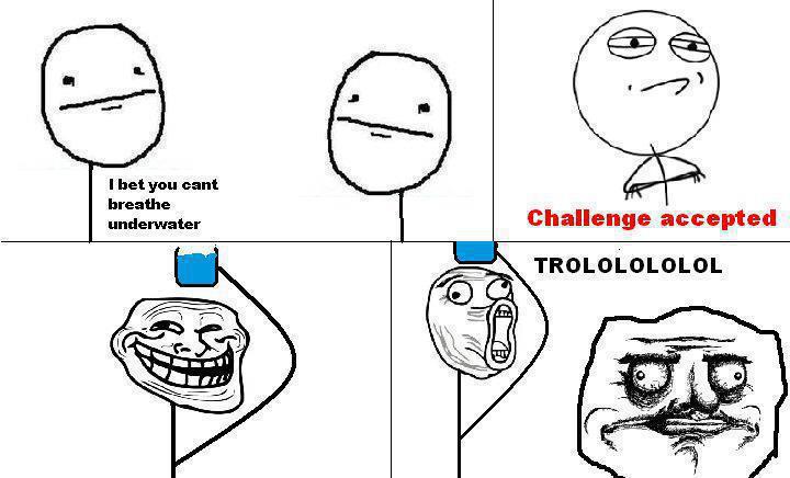 You can't breathe underwater..I bet | Extremely Hilarious