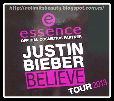 Beauty Beats de Essence - Girls on tour with Justin Biever