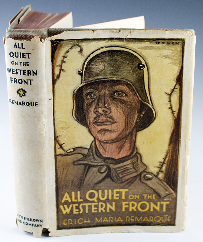 Remarque publishes All Quiet on the Western Front