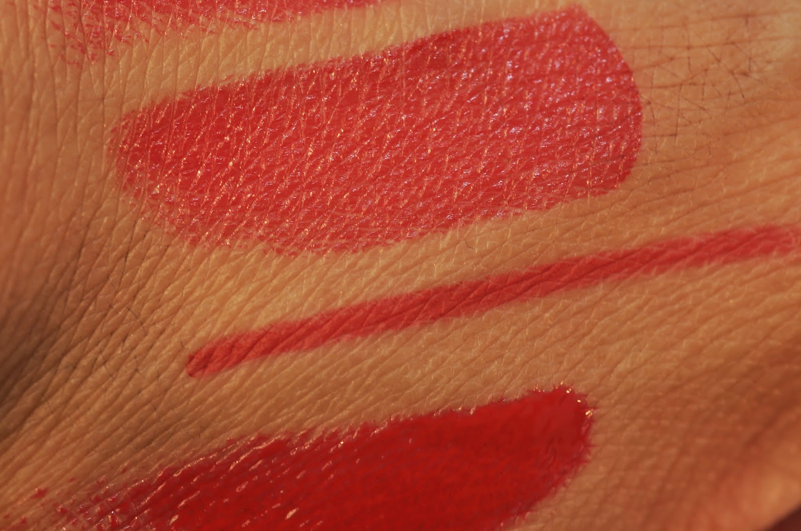 MAC Maleficent Swatches and Video Review The Shades Of U