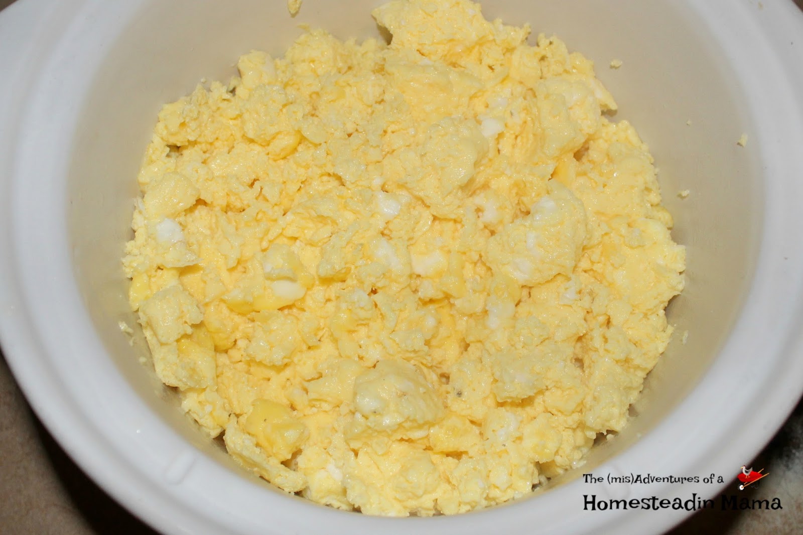 Oven-Baked Scrambled Eggs - The (mis)Adventures of a Homesteadin' Mama