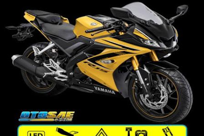 Motor Yamaha Sport Terbaru Siap Goyang Honda dan Kawasaki