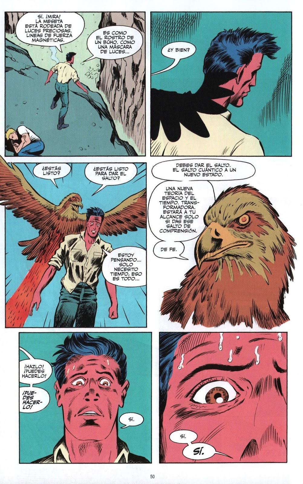 Galicia Comic Animal Man 3 Grant Morrison