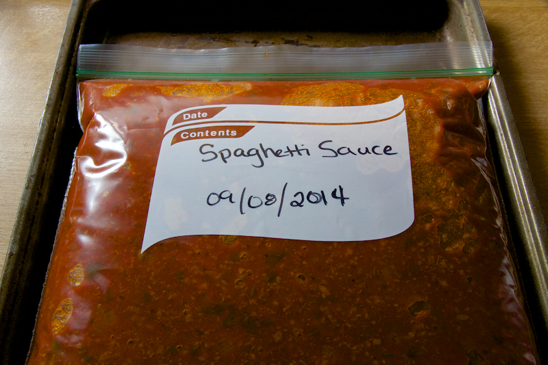 Our Army Life (according to the wife!) Not Yo' Mama's Spaghetti Sauce