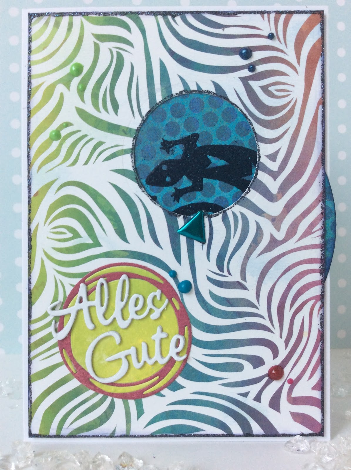 Papierglitzer & Krams Relaxen und das Leben chillen