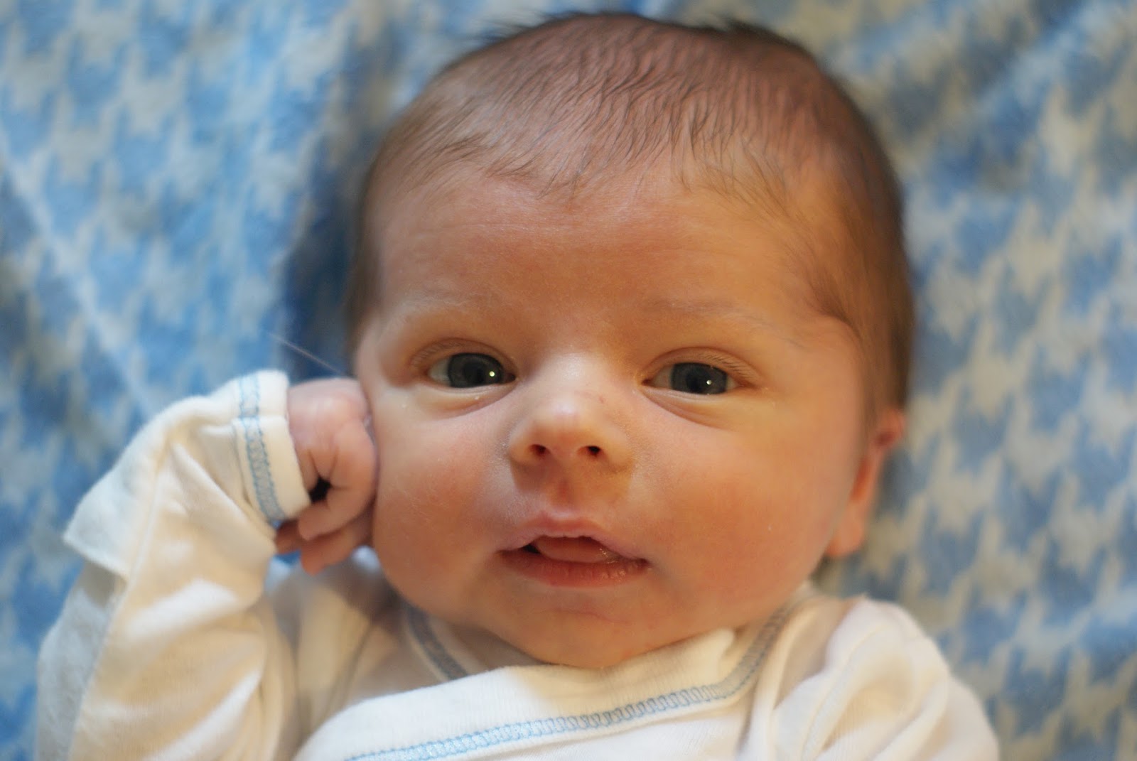 Christen Runs Baby Boy is here!