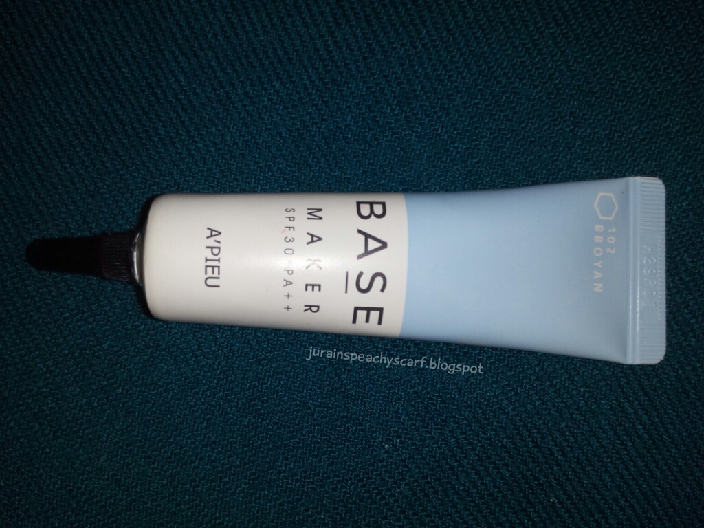 A'PIEU Base Maker Review