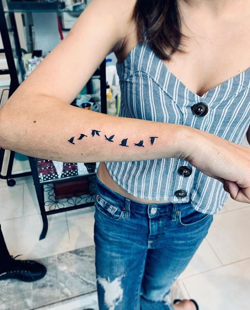 Tatuagens de aves para as mulheres Tatuagens de aves para as mulheres