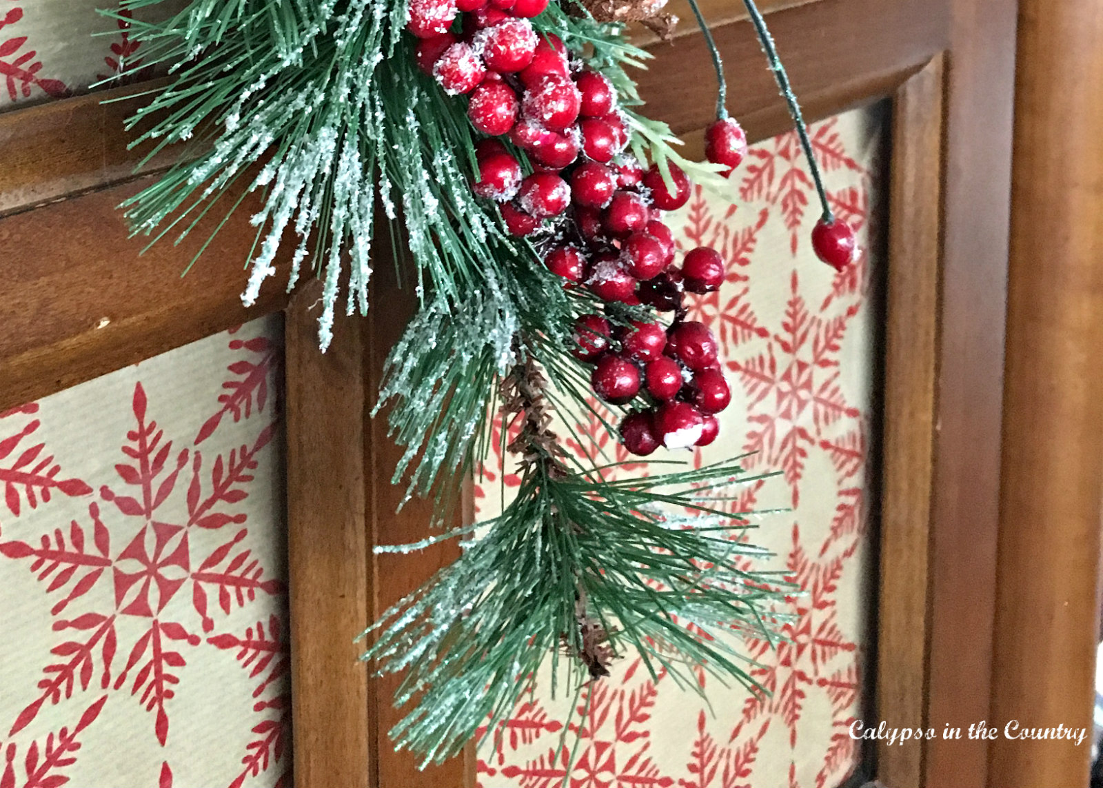3 Simple Ways to Decorate with Wrapping Paper Calypso in the Country