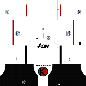 Manchester United Kits 2012/2013 - Dream League Soccer