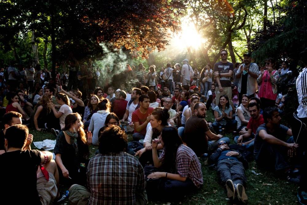 Парк гези в стамбуле Парк гези в стамбуле