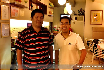Dr. Victor Federico Acepcion owner of ACC Coffee & Crepe